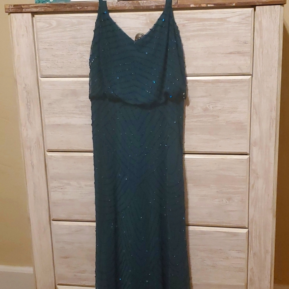 Adrianna Papell beaded Dress